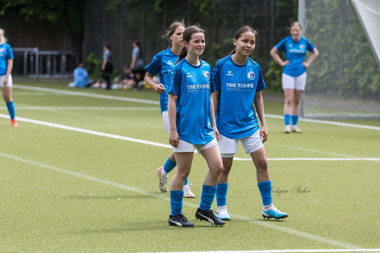 Bild 175 - wBJ SC Condor - VfL Pinneberg : Ergebnis: 3:2